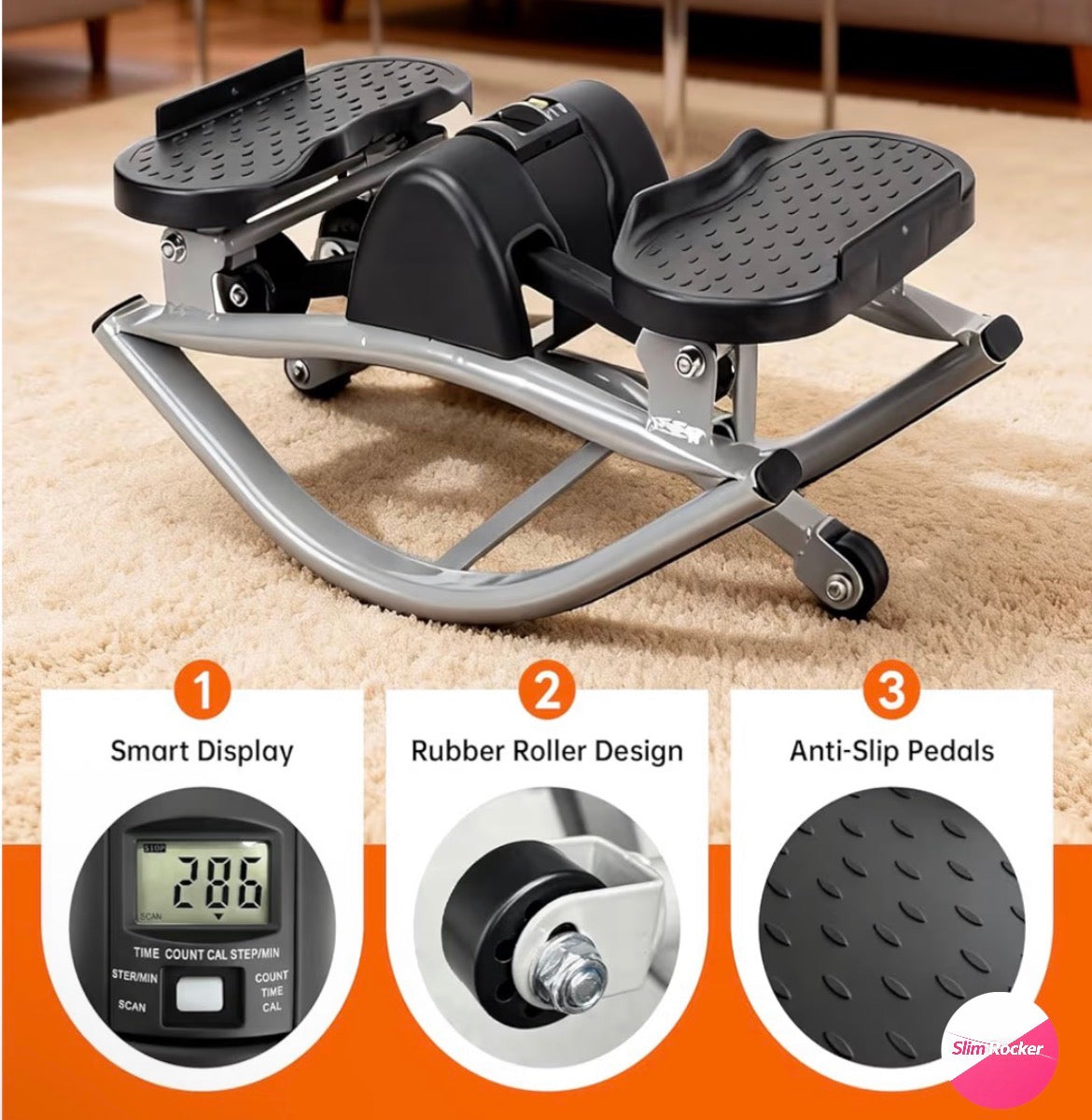 SlimRocker Body Trainer